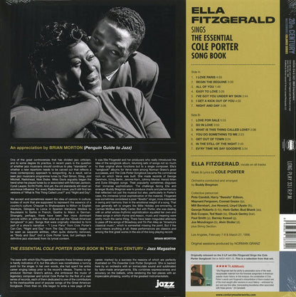Ella Fitzgerald - Sings The Essential Cole Porter Song Book (ltd. ed.) (180g) (yellow vinyl) [New Vinyl Record LP]