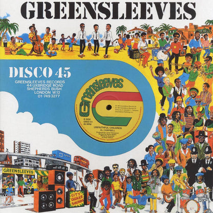 Wailing Souls - Who No Waan Come (Extended Mix)  /  Al Campbell - Unfaithful Children (Extended Mix) [New Vinyl Record 12" Single]