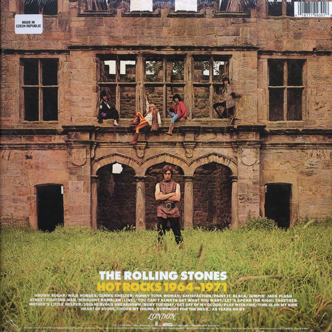 The Rolling Stones - Hot Rocks 1964-1971 [New Vinyl Record LP]