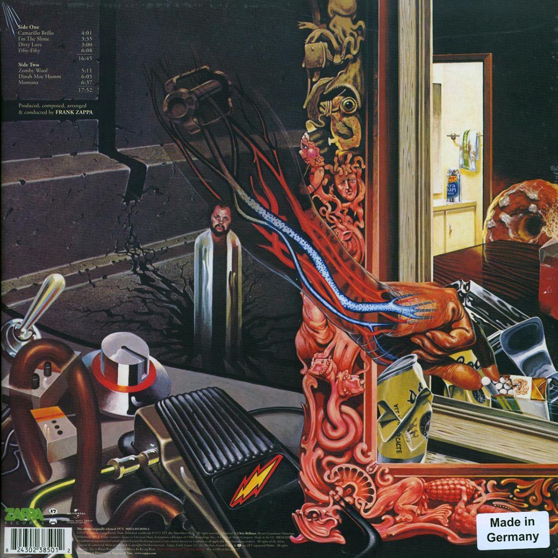 Frank Zappa - Over-Nite Sensation (180g) (audiophile) [New Vinyl Record LP]