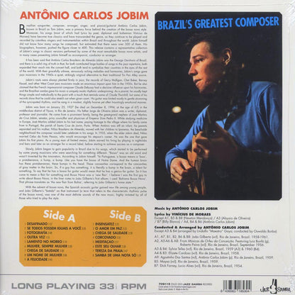 Antonio Carlos Jobim - Brazil’s Greatest Composer (+bonus tracks) (ltd. ed.) (180g) [New Vinyl Record LP]