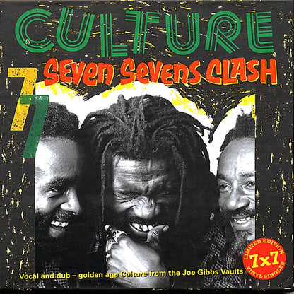 Culture - Seven Sevens Clash 7 Inch Box Set (7x7") (box set) [New Vinyl Record 7" Single]