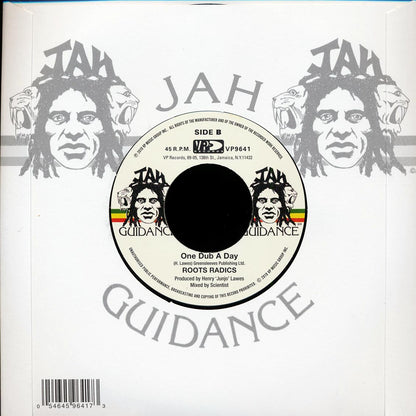 Billy Boyo - One Spliff A Day  /  Roots Radics - One Dub A Day [New Vinyl Record 7" Single]