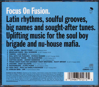 Various - Focus On Fusion: A New View [New] [New CD]