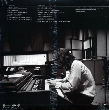 Alex Chilton - Free Again: The 1970 Sessions (+bonus track) (ltd. ed.) (incl. mp3) (180g) (red vinyl) [New]