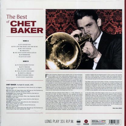 Chet Baker - The Best Of Chet Baker (ltd. ed.) (180g) (purple vinyl) [New Vinyl Record LP]