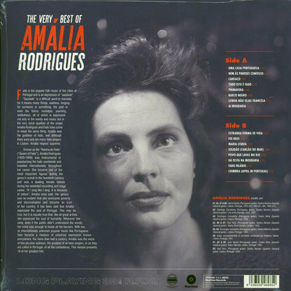 Amalia Rodrigues - The Very Best of (ltd. ed.) (180g) [New Vinyl Record LP]