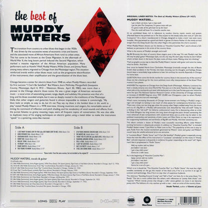 Muddy Waters - The Best Of Muddy Waters (+4 bonus tracks) (ltd. ed.) (180g) [New Vinyl Record LP]
