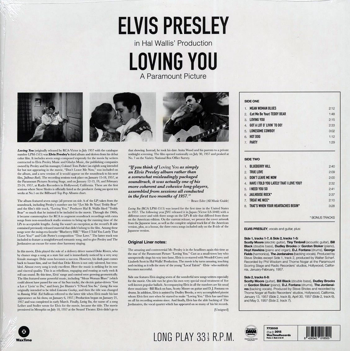 Elvis Presley - Loving You [New Vinyl Record LP]