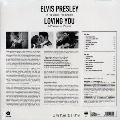 Elvis Presley - Loving You [New Vinyl Record LP]
