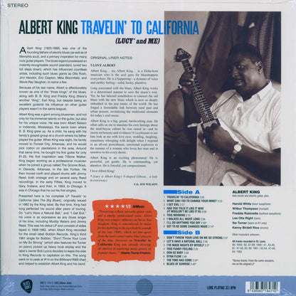 Albert King - Travelin' To California: Lucy & Me (+4 bonus tracks) (ltd. ed.) (180g) [New Vinyl Record LP]