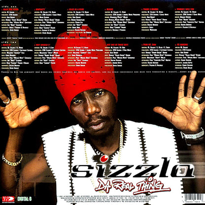 Sizzla - Da Real Thing [New Vinyl Record LP]