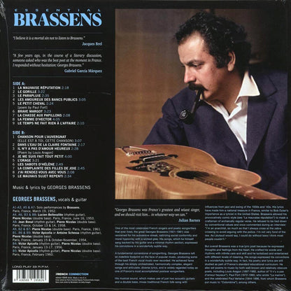 Georges Brassens - Essential (180g) [New Vinyl Record LP]
