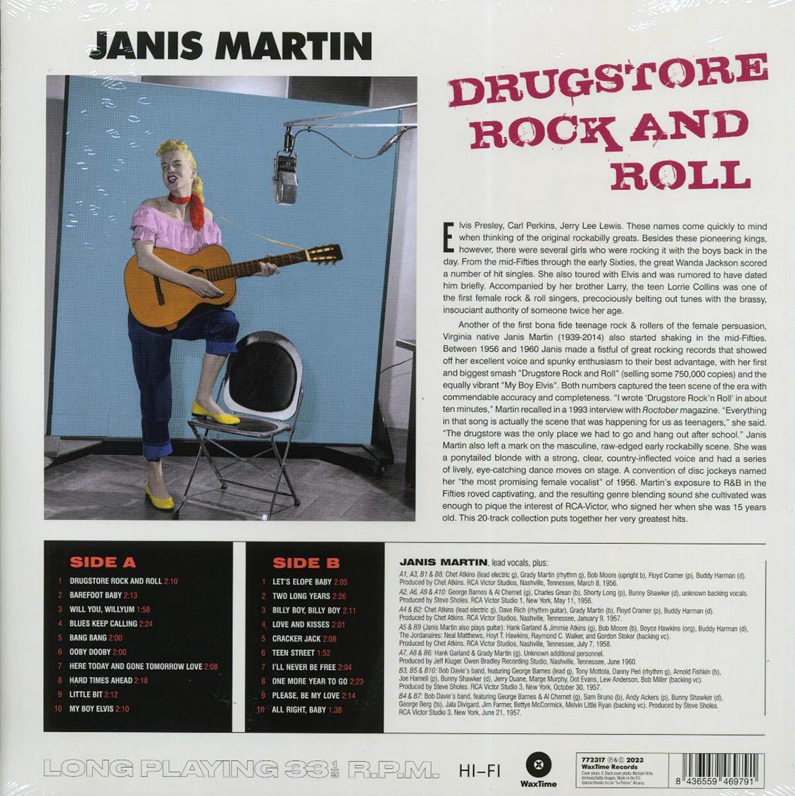 Janis Martin - Drugstore Rock And Roll (ltd. ed.) (180g) [New Vinyl Record LP]