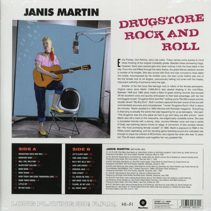Janis Martin - Drugstore Rock And Roll (ltd. ed.) (180g) [New Vinyl Record LP]