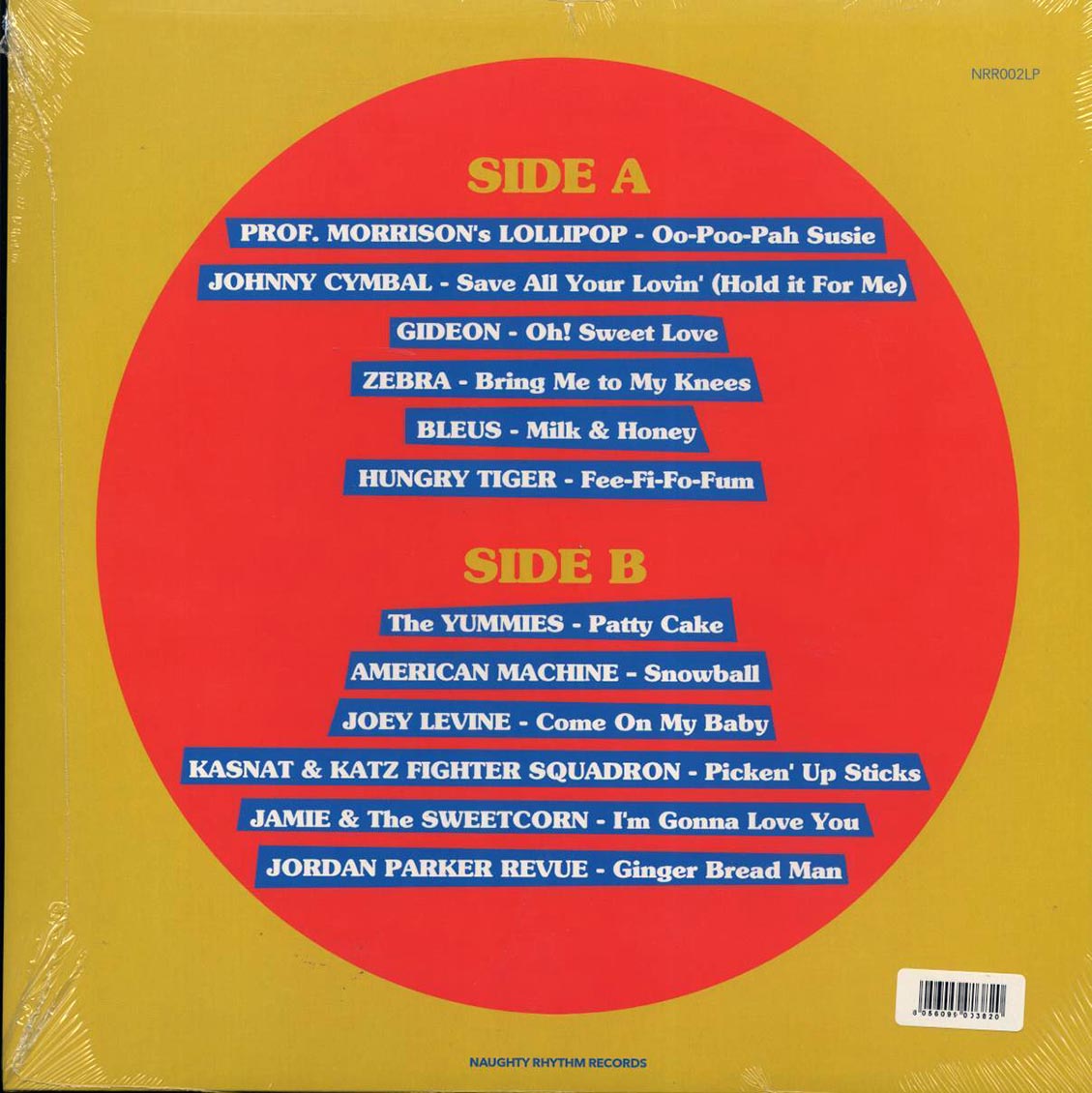 Johnny Cymbal, The Yummies, American Machine, Jordan Parker Revue, Etc. - Tasty Bubblegum Flavor: 12 Rare US Bubblegum Pop Jewels 1968-1971 [New Vinyl Record LP]