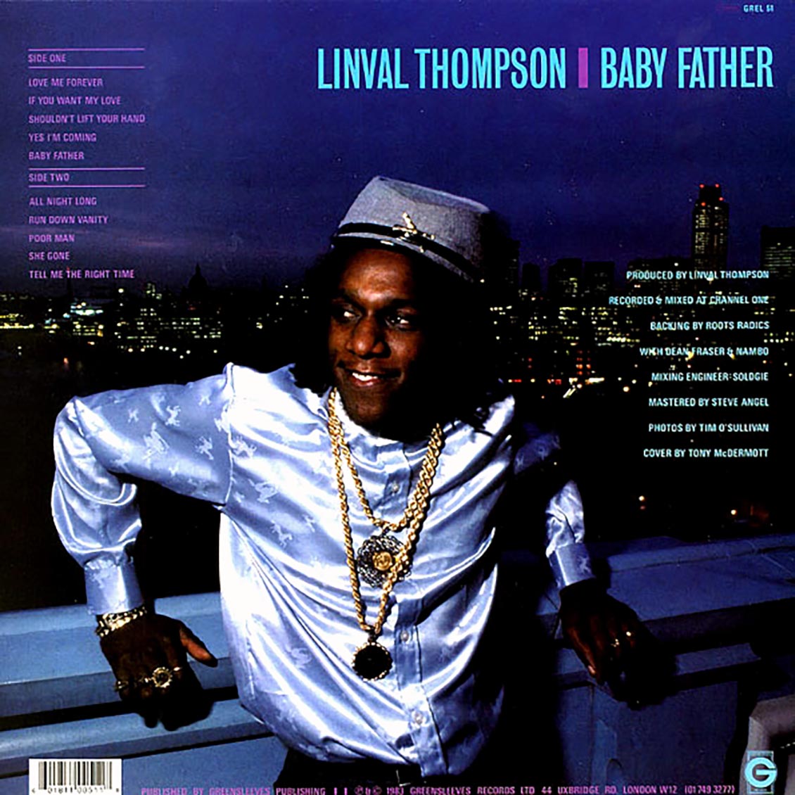 Linval Thompson - Baby Father [New Vinyl Record LP]