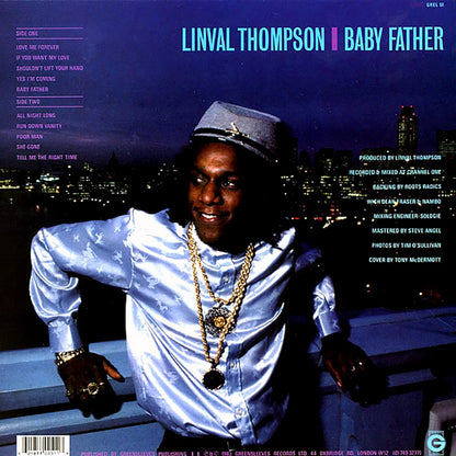 Linval Thompson - Baby Father [New Vinyl Record LP]