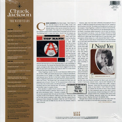 Chuck Jackson - The Best Of The Wand Years [New]