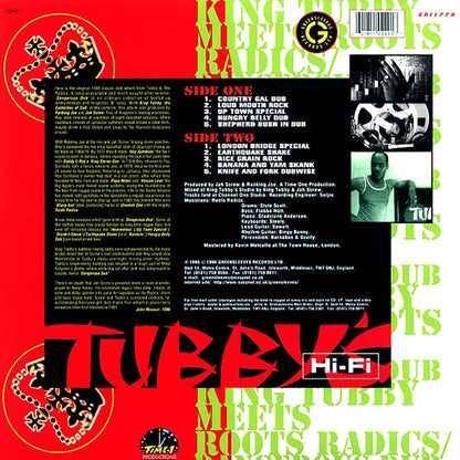 King Tubby, The Roots Radics - Dangerous Dub: King Tubby Meets The Roots Radics [New Vinyl Record LP]