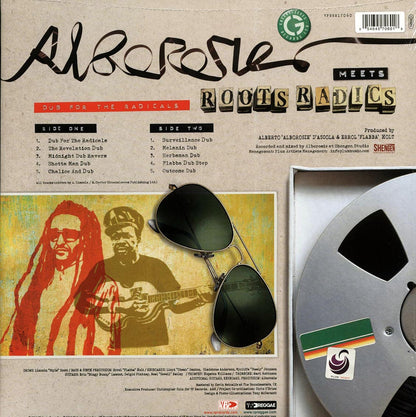 Alborosie, The Roots Radics - Alborosie Meets The Roots Radics: Dub For The Radicals [New]