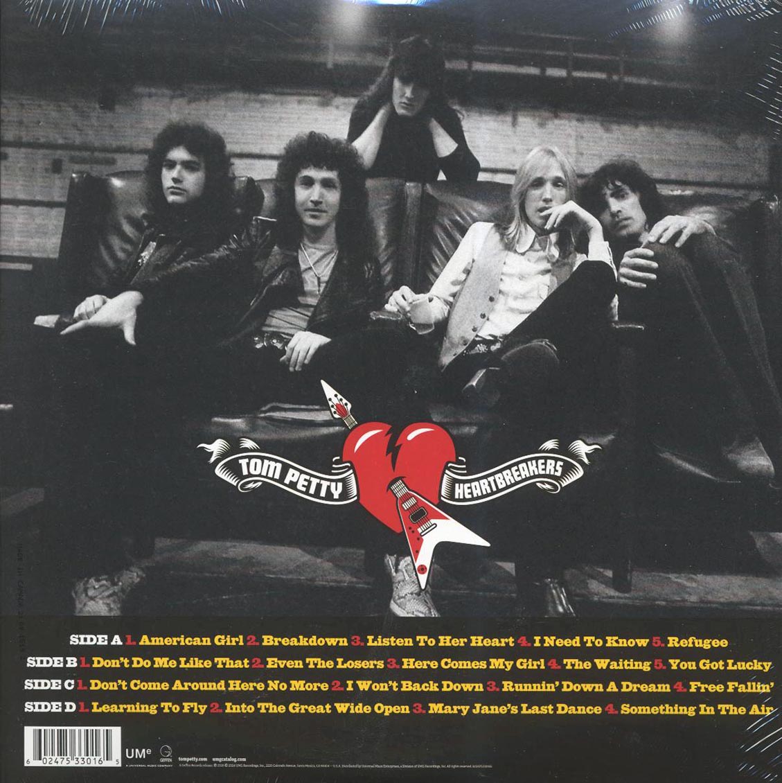 Tom Petty & The Heartbreakers - Greatest Hits (ltd. ed.) (2xLP) (remastered) [New Vinyl Record LP]