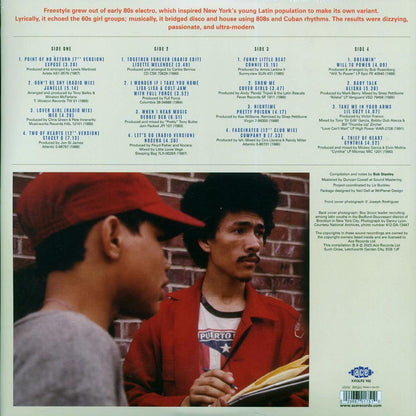 Expose, Janelle, Meg, Stacey Q, Lisette Melendez, Etc. - Latin Freestyle: New York/Miami 1983-1992 (2xLP) [New Vinyl Record LP]
