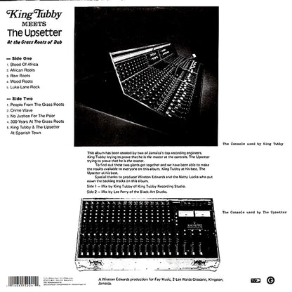 King Tubby, Lee Perry - King Tubby Meets The Upsetter At The Grass Roots Of Dub [New Vinyl Record LP]