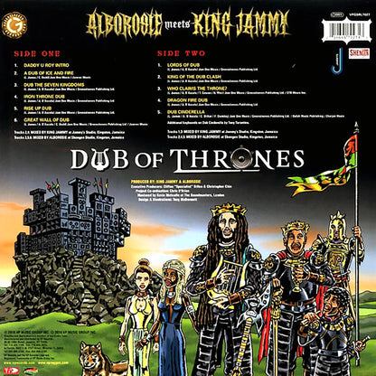 Alborosie, King Jammy - Dub Of Thrones: Alborosie Meets King Jammy [New Vinyl Record LP]