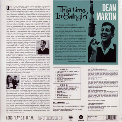 Dean Martin - This Time I'm Swingin'! (+4 bonus tracks) (ltd. ed.) (180g) [New Vinyl Record LP]