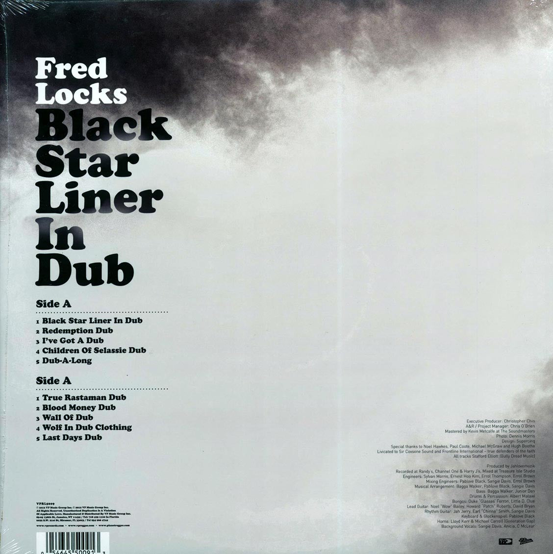 Fred Locks - Black Star Liner In Dub [New]