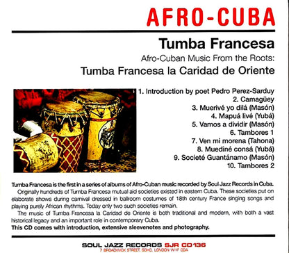 Tumba Francesa La Caridad De Oriente - Tumba Francesa: Tumba Francesa La Caridad De Orienten Music From The Roots [New CD]