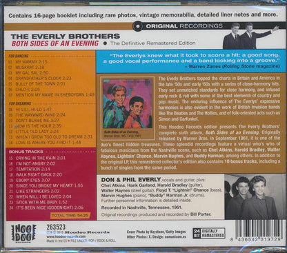 The Everly Brothers - Both Sides Of An Evening (24 tracks) (+10 bonus tracks) (incl. 16-page booklet) (24-bit mastering) (remastered) [New CD]