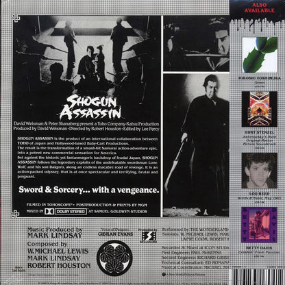 The Wonderland Philharmonic - Shogun Assassin (Original Motion Picture Soundtrack) (red/white vinyl) [New Vinyl Record LP]