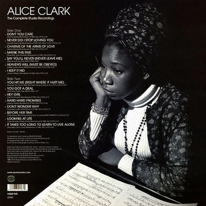 Alice Clark - The Complete Studio Recordings (180g) [New Vinyl Record LP]