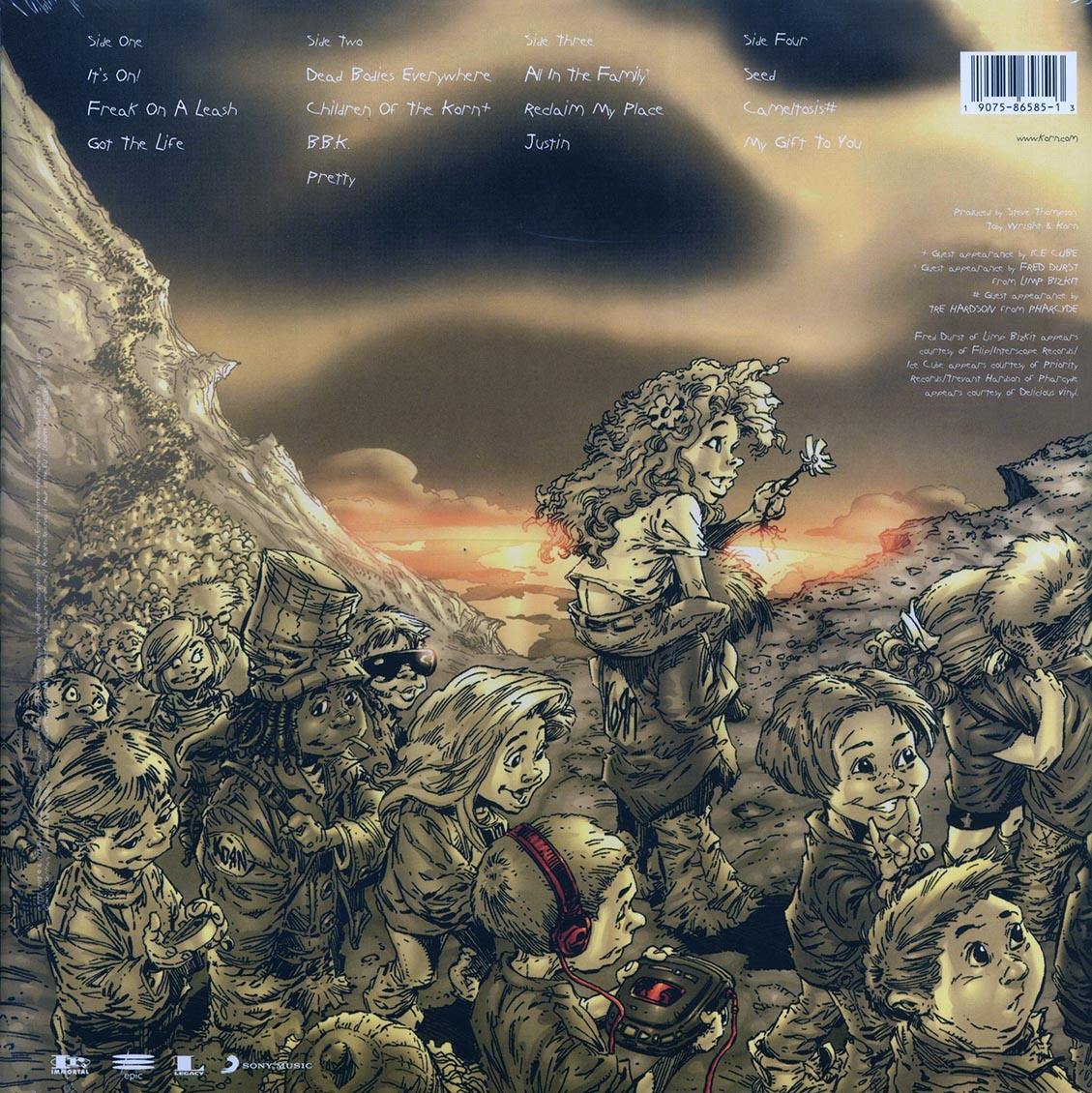 Korn - Follow The Leader [New Vinyl Record LP]