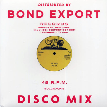 Mojo Nya - Freedom For Trots (Extended Mix)  /  Mojo Nya - Jah Guide (Extended Mix) [New]