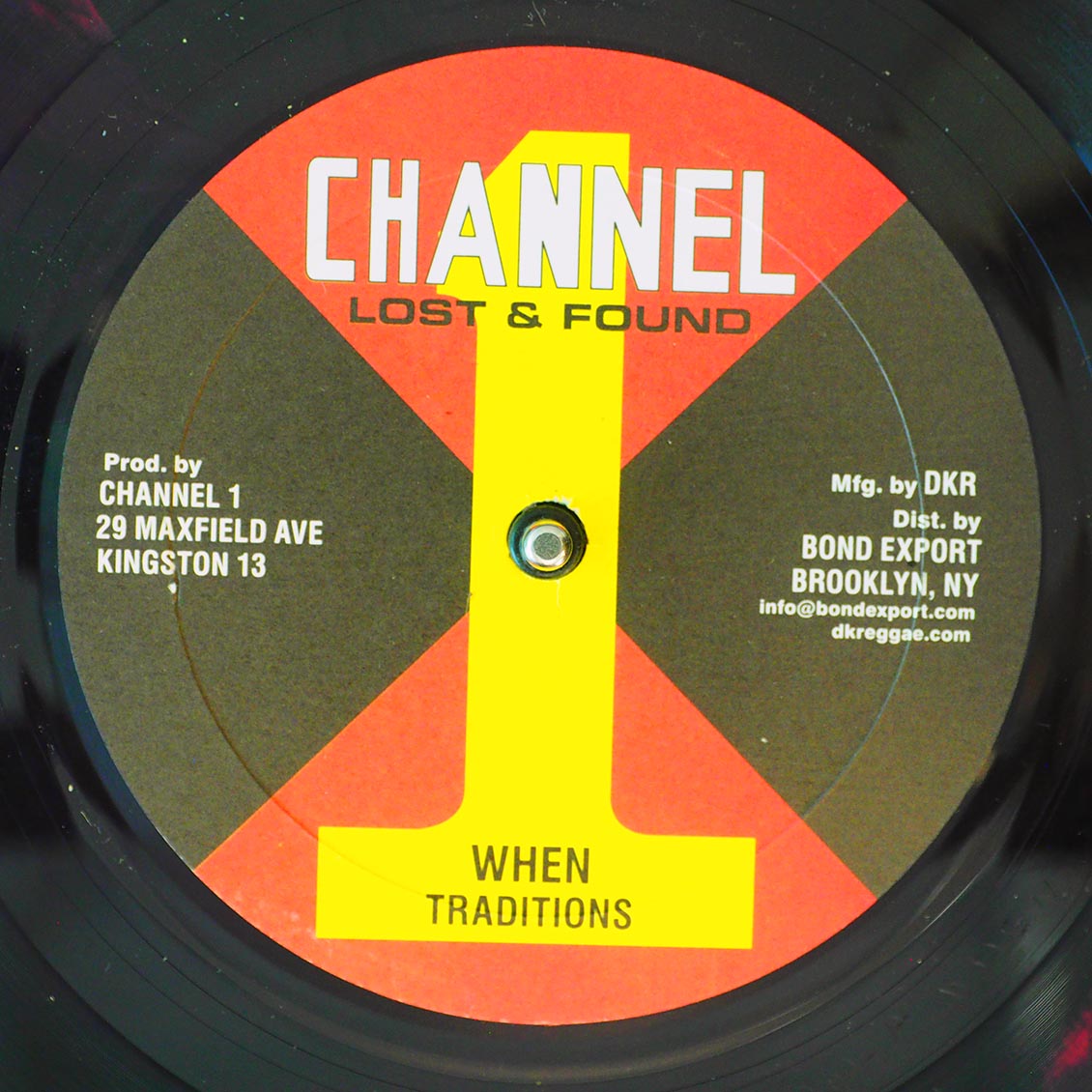 Traditions - Train Is Coming; Version  /  Traditions - When; Version [New Vinyl 10"]