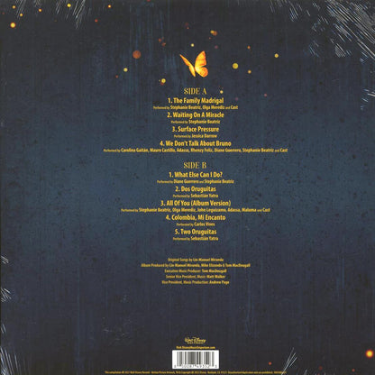 Various - Encanto: Original Songs By Lin-Manuel Miranda (Disney) (ltd. ed.) (green vinyl) [New Vinyl LP]