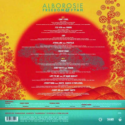 Alborosie - Freedom & Fyah [New Vinyl Record LP]