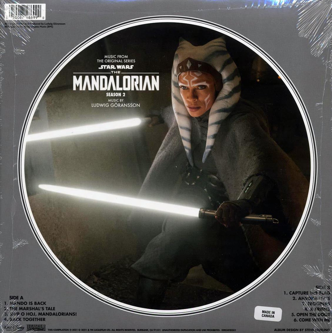 Ludwig Goransson - Star Wars: The Mandalorian Season 2 (picture disc) [New Vinyl LP]