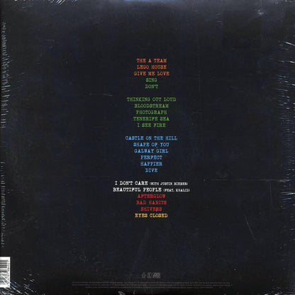 Ed Sheeran - +-=÷×: Tour Collection (2xLP) [New Vinyl Record LP]