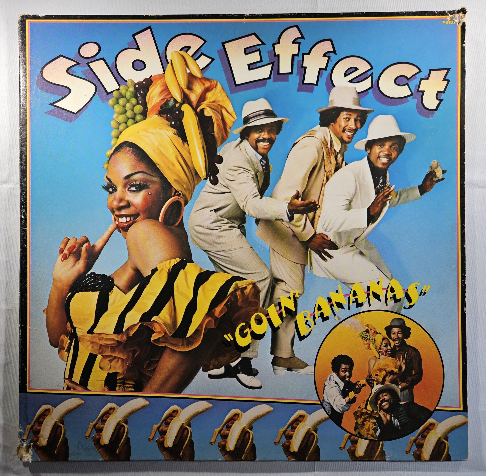 Side Effect - Goin' Bananas [1977 Yellow Vinyl] [Used Vinyl Record LP]