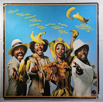 Side Effect - Goin' Bananas [1977 Yellow Vinyl] [Used Vinyl Record LP]