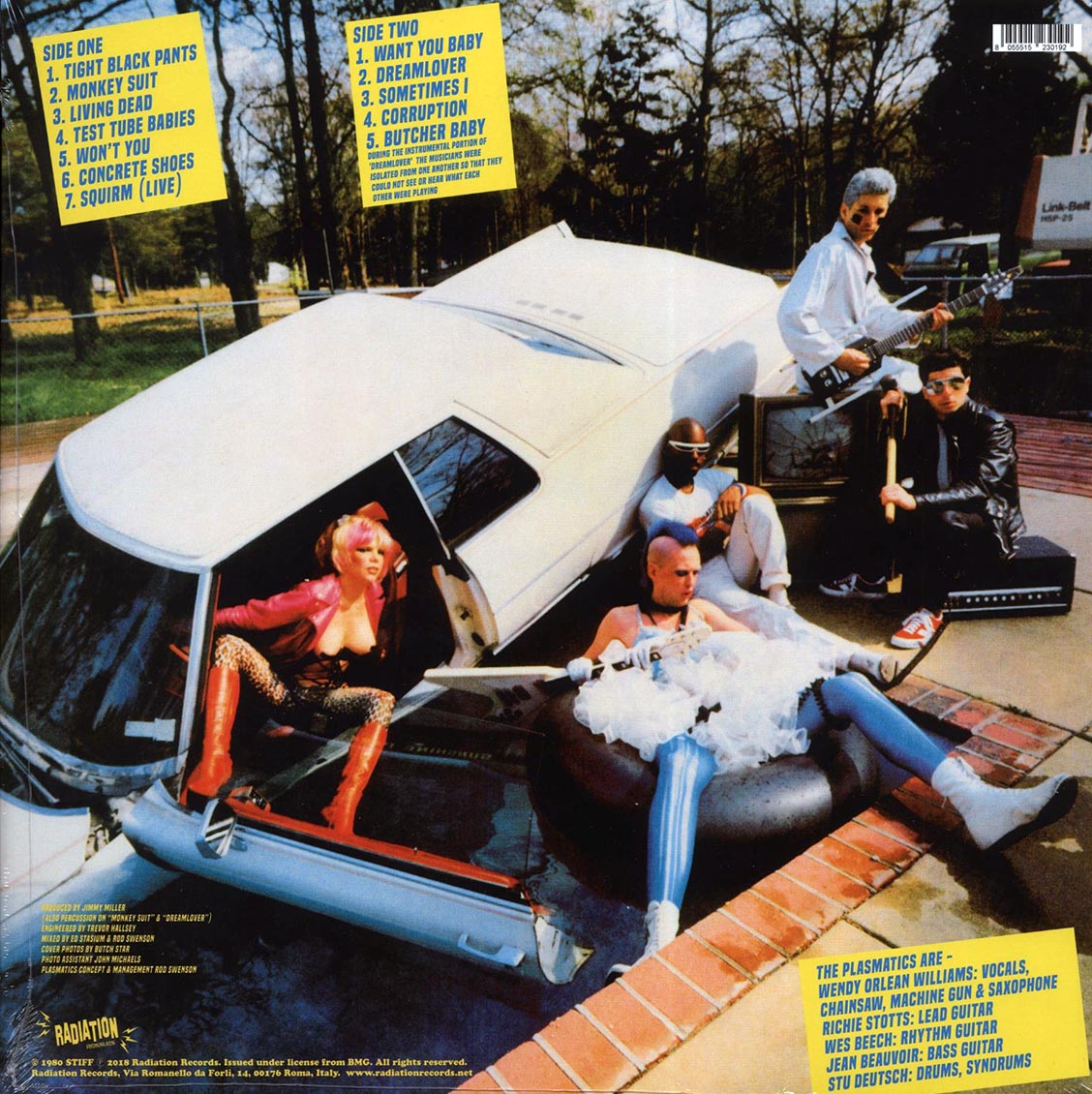 Plasmatics - New Hope For The Wretched [New] [New Vinyl]