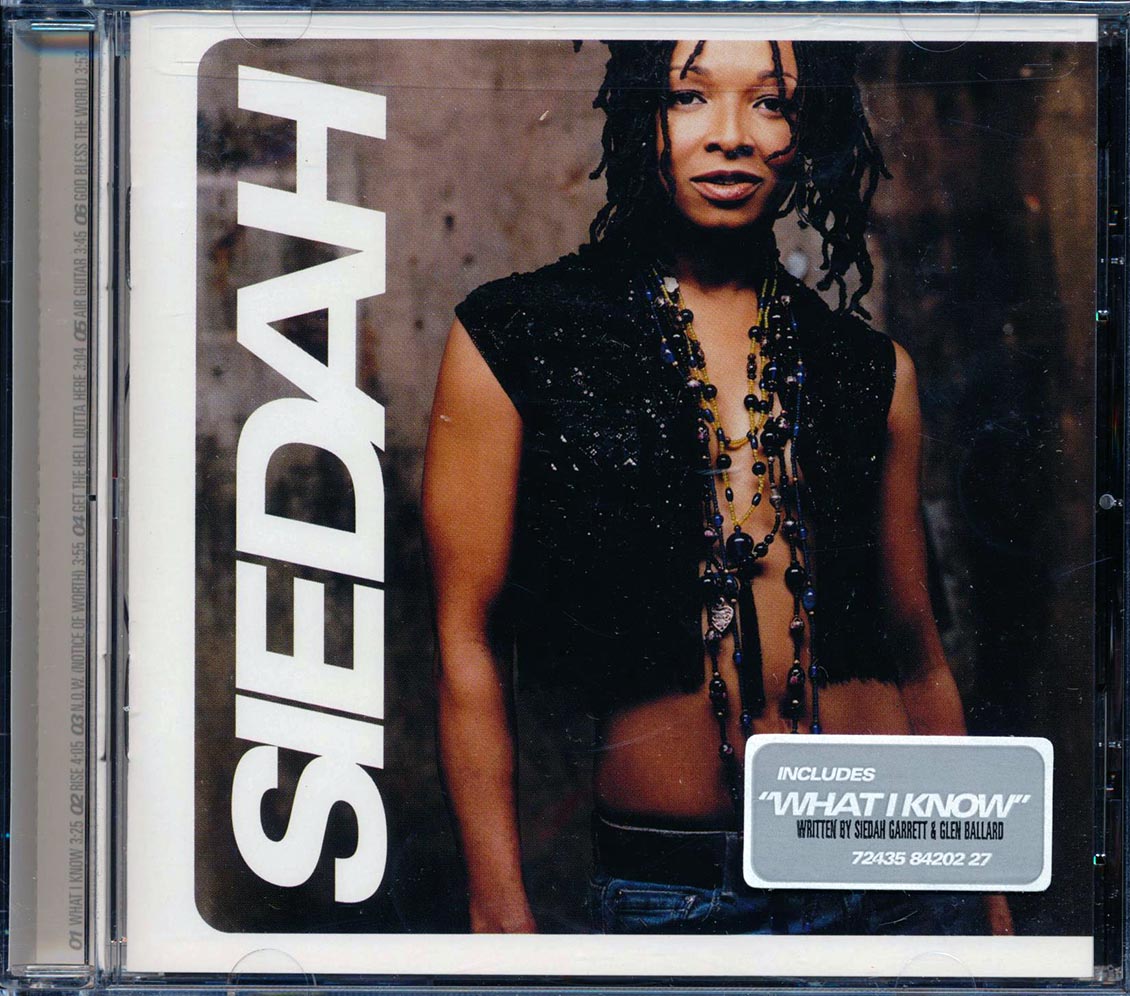 Siedah Garrett - Siedah [2003 New CD]