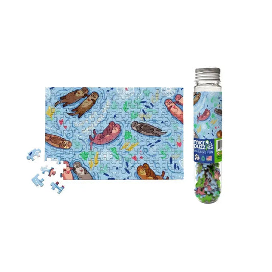 Significant Otter 150 Piece Mini Jigsaw Puzzle Micro Puzzles