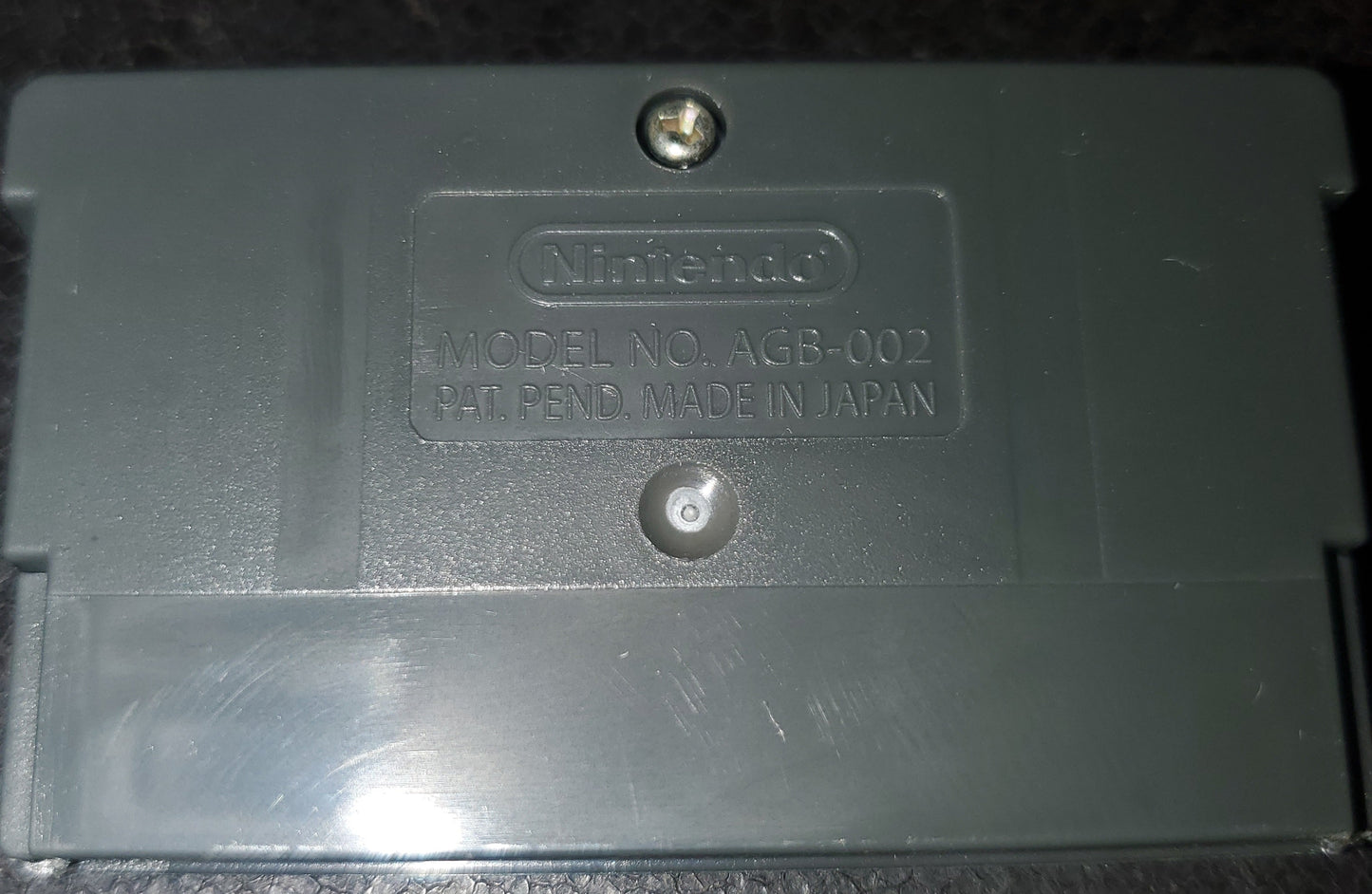 Silent Scope GBA Video Game Cartridge Nintendo Game Boy Advance 2002