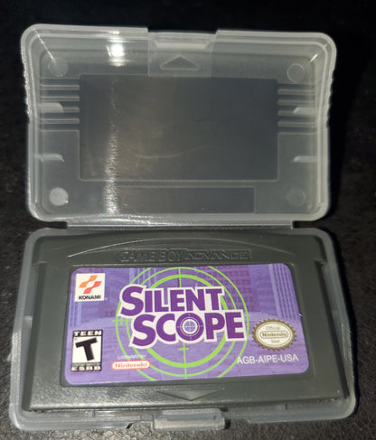 Silent Scope GBA Video Game Cartridge Nintendo Game Boy Advance 2002
