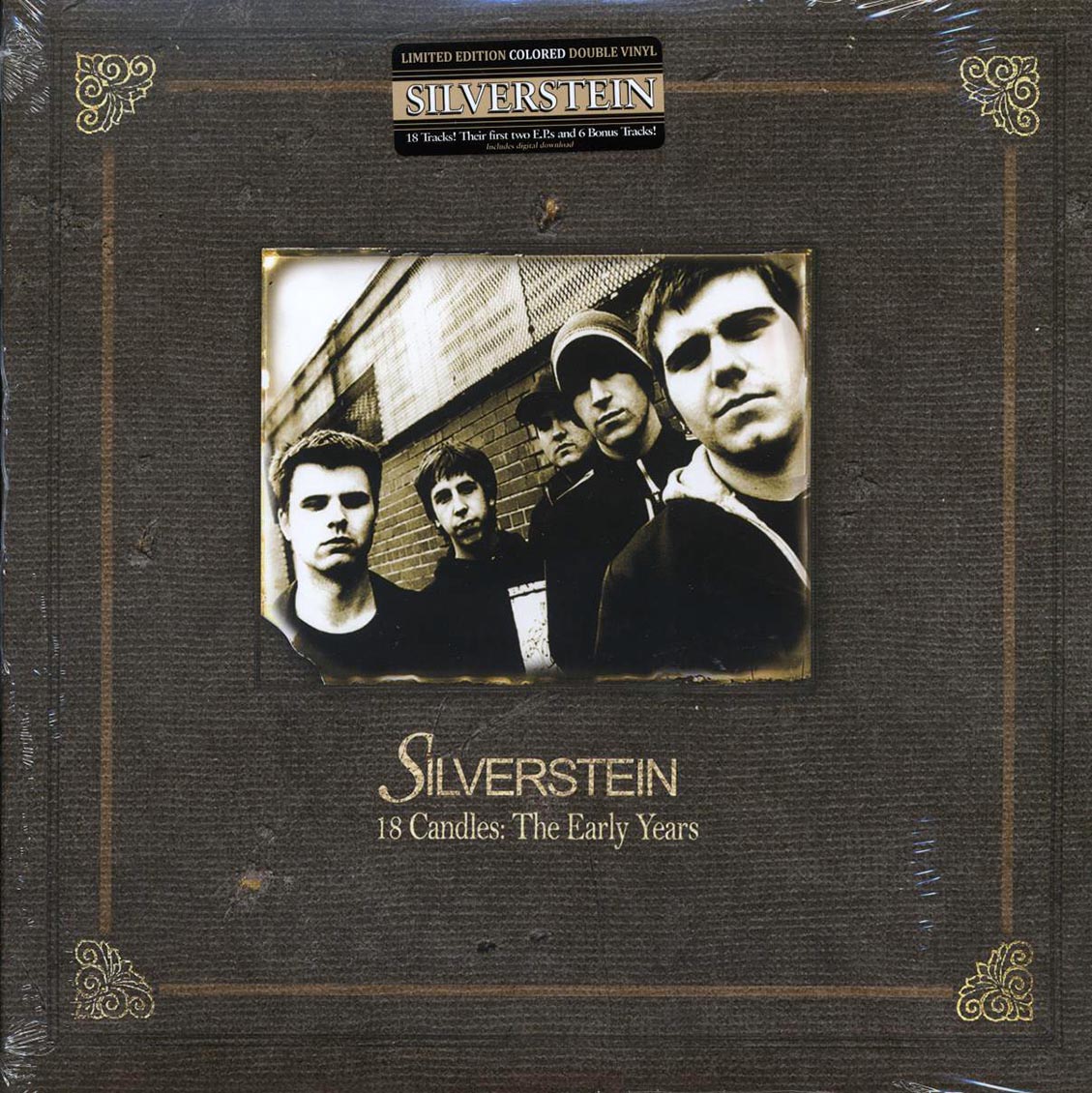 Silverstein - 18 Candles: The Early Years [2020 Reissue Compilation] [New Double Vinyl Record LP]